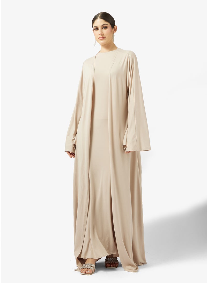 Khizana Basic Abaya Set - Image 4